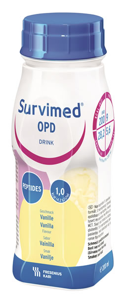Picture of Survimed Opd Drin Sol Baunilha 4 X 200ml
