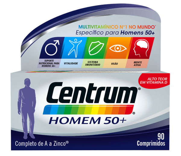 Picture of Centrum Homem 50+ Comp X90
