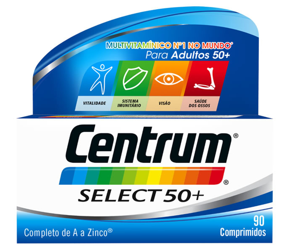 Picture of Centrum Select50+ Comp Rev X 90