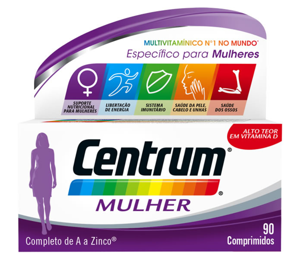 Picture of Centrum Mulher Comp Rev X 90 comps