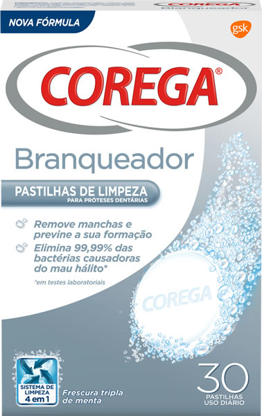 Picture of Corega Branquead Comp Ef X 30