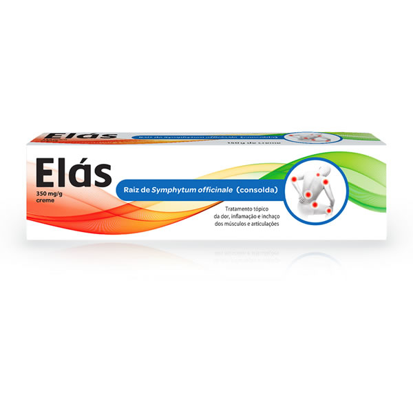 Picture of Elás, 350 mg/g-100 g x 1 creme bisnaga