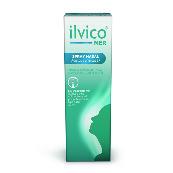 Picture of Ilvico Mer Spray Nasal 20ml