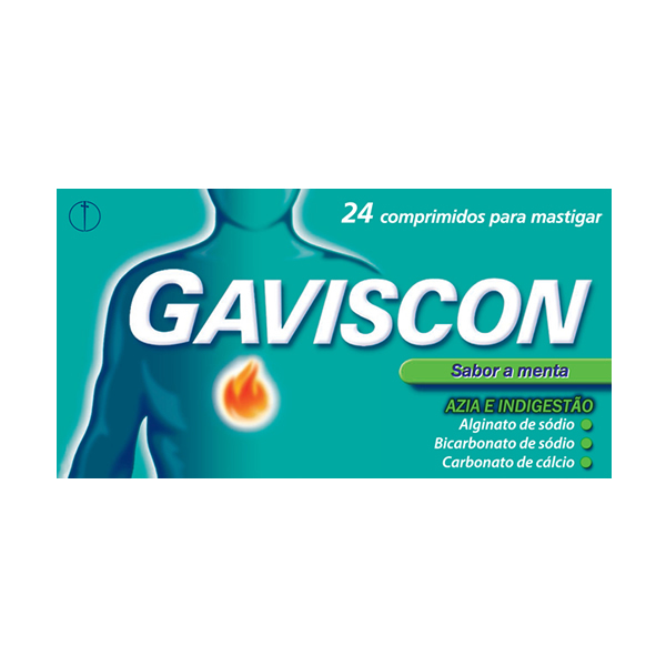 Picture of Gaviscon, 250/133,5/80 mg x 24 comp mast