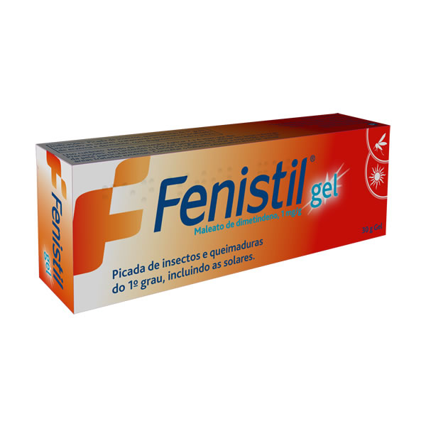 Imagem de Fenistil Gel, 1 mg/g-30 g x 1 gel bisnaga