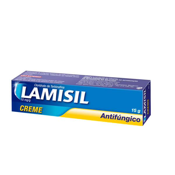 Imagem de Lamisil, 10 mg/g-15 g x 1 creme bisnaga