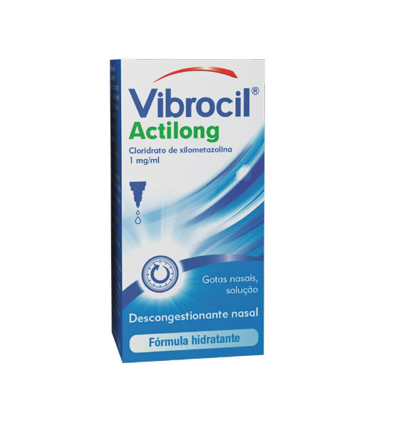 Picture of Vibrocil Actilong, 1 mg/mL-10 mL x 1 sol nasal conta-gotas