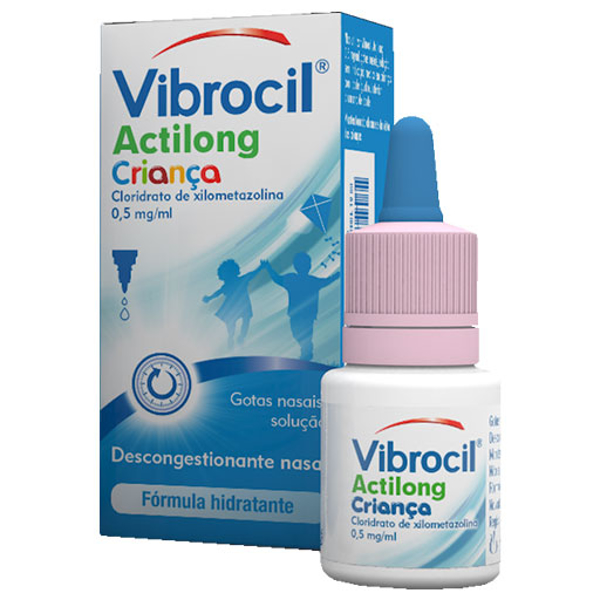Picture of Vibrocil Actilong, 0,5 mg/mL-10 mL x 1 sol nasal conta-gotas