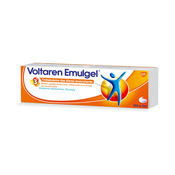 Picture of Voltaren Emulgel , 10 mg/g Bisnaga 100 g Gel
