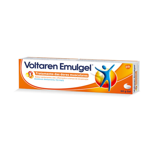 Picture of Voltaren Emulgel , 10 mg/g Bisnaga 60 g Gel