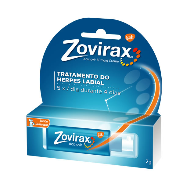 Imagem de Zovirax, 50 mg/g-2 g x 1 creme bisnaga