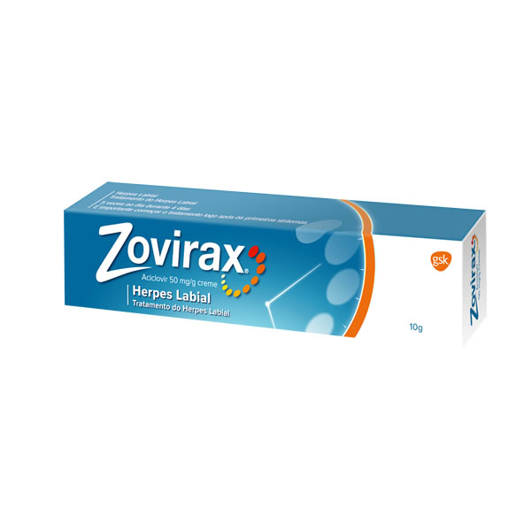 Imagem de Zovirax, 50 mg/g-10 g x 1 creme bisnaga