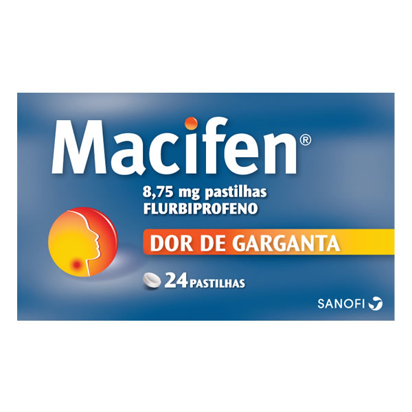 Picture of Macifen , 8.75 mg Blister 24 Unidade(s) Past
