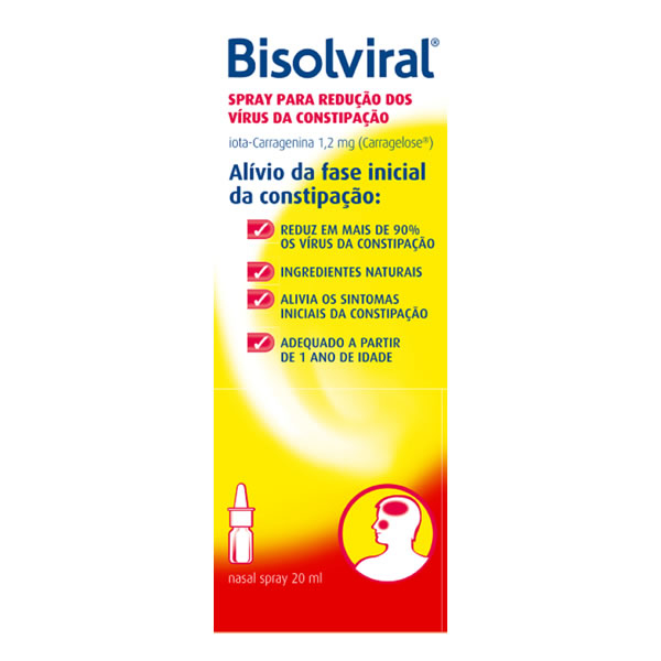 Picture of Bisolviral Spray Nasal 20ml