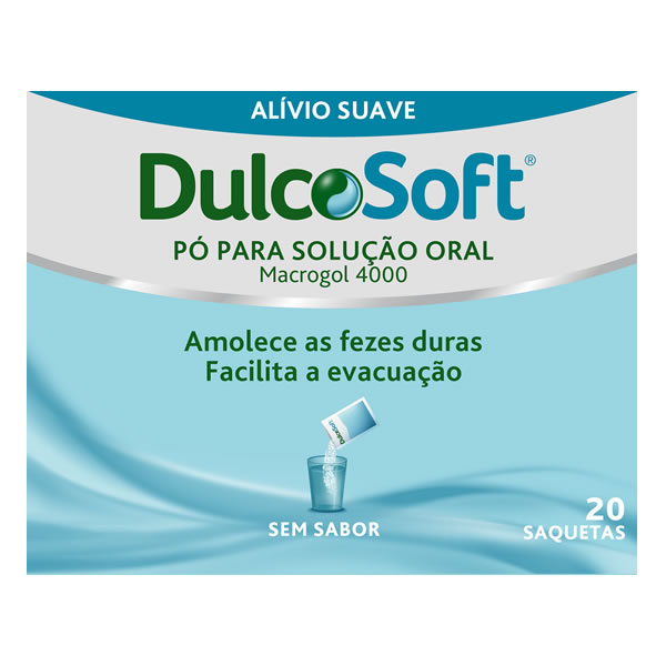 Picture of Dulcosoft Po Sol Oral Saq 10 G X 20 pó sol oral saq