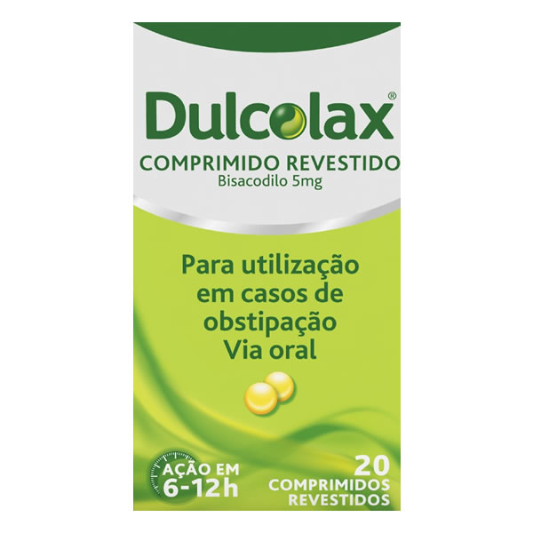 Imagem de Dulcolax, 5 mg x 20 comp rev