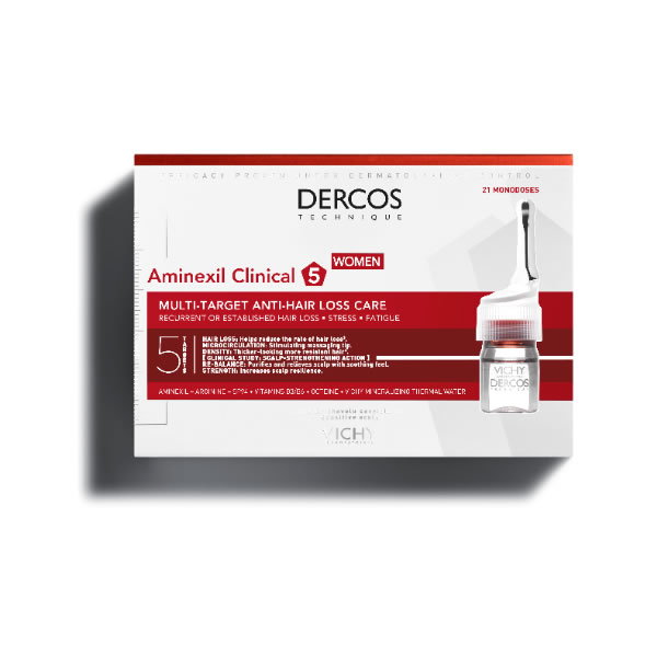Picture of Dercos Aminexil Clinical Mulh Ampx21