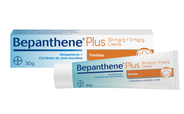 Picture of Bepanthene Plus, 5/50 mg/g-30 g x 1 creme bisnaga