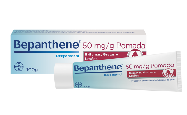 Picture of Bepanthene, 50 mg/g-100 g x 1 pda