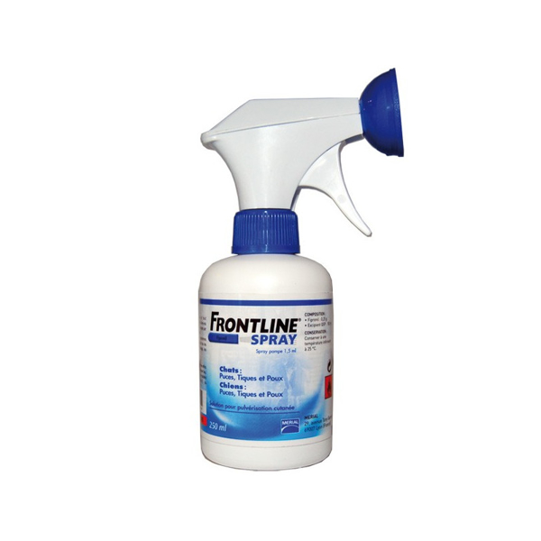 Picture of Frontline Spray Spray Insect C/G 250ml sol pulv cut