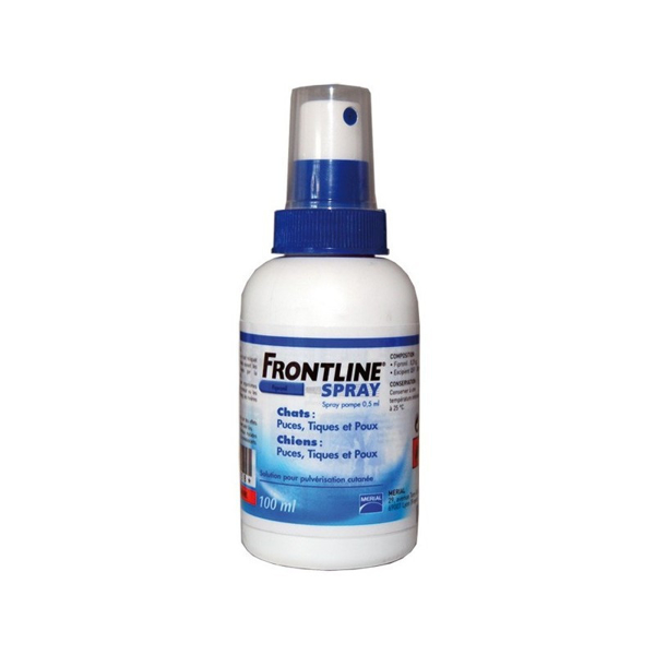 Picture of Frontline Spray Spray Insect C/G 100ml sol pulv cut
