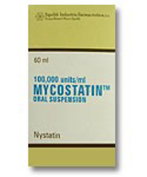 Imagem de Mycostatin (30mL), 100000 UI/mL x 1 susp oral mL