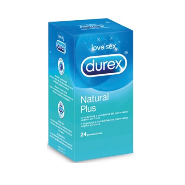 Picture of Durex Natural Preservativo X24