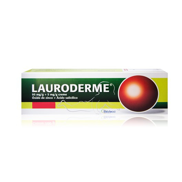 Picture of Lauroderme , 95 mg/g + 5 mg/g Bisnaga 50 g Pasta cutan