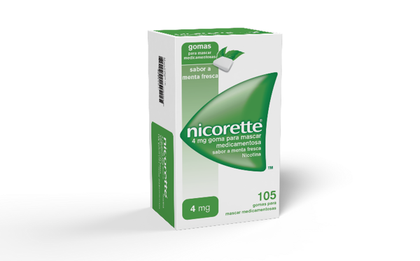 Picture of Nicorette Menta Fresca, 2 mg x 105 goma