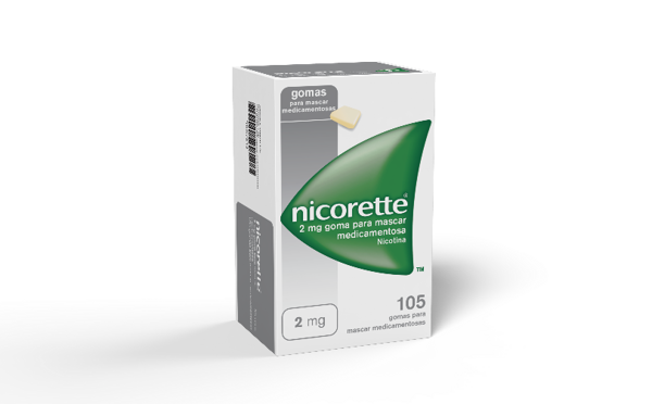 Imagem de Nicorette, 4 mg x 105 goma