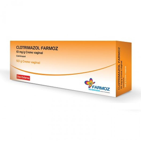 Picture of Clotrimazol Farmoz, 10 mg/g-50 g x 1 creme vag bisnaga