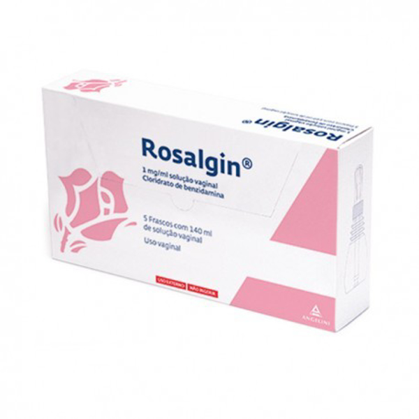 Imagem de Rosalgin , 1 mg/ml 5 Frasco 140 ml Sol vag