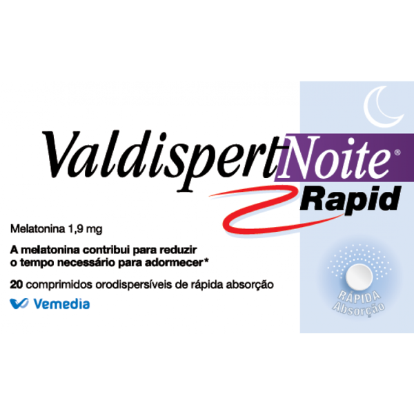 Picture of Valdispertnoite Rapid Comp Orodisp X 20