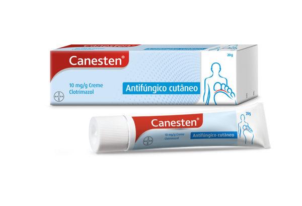 Picture of Canesten, 10 mg/g-20 g x 1 creme bisnaga