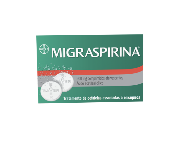 Picture of Migraspirina, 500 mg x 12 comp eferv