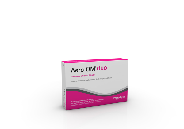 Imagem de Aero Om Duo Comp 50mg X 20 comps