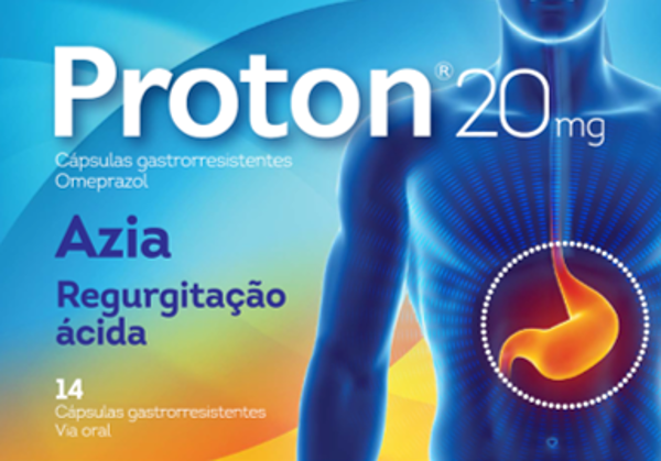 Imagem de Proton, 20 mg x 14 cáps gastrorresistente