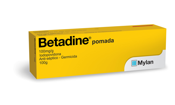 Picture of Betadine, 100 mg/g-100 g x 1 pda