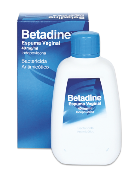 Imagem de Betadine, 40 mg/mL-200 mL x 1 esp vag emb