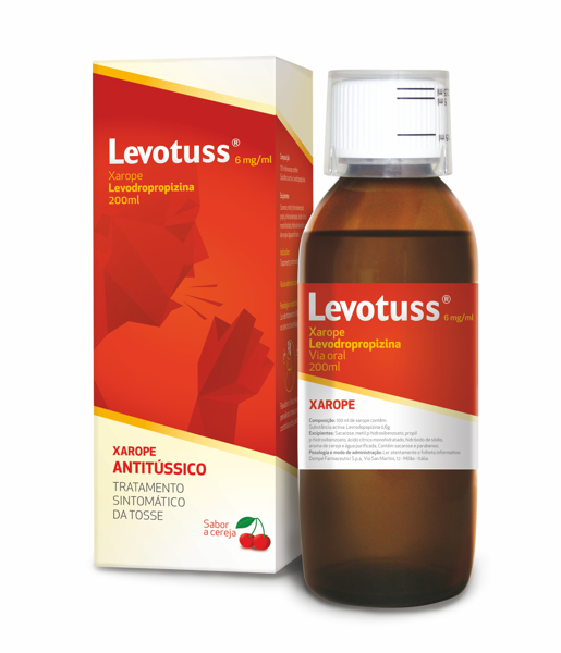 Picture of Levotuss, 6 mg/mL-200 mL x 1 xar mL