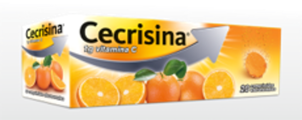 Picture of Cecrisina, 1000 mg x 20 comp eferv