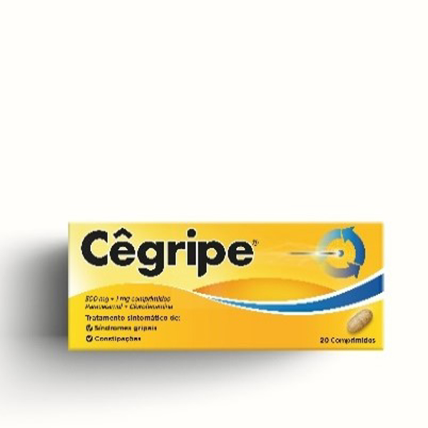 Picture of Cêgripe, 1/500 mg x 20 comp