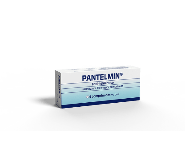 Imagem de Pantelmin, 100 mg x 6 comp