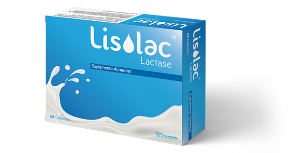 Imagem de Lisolac Lactase Caps X60