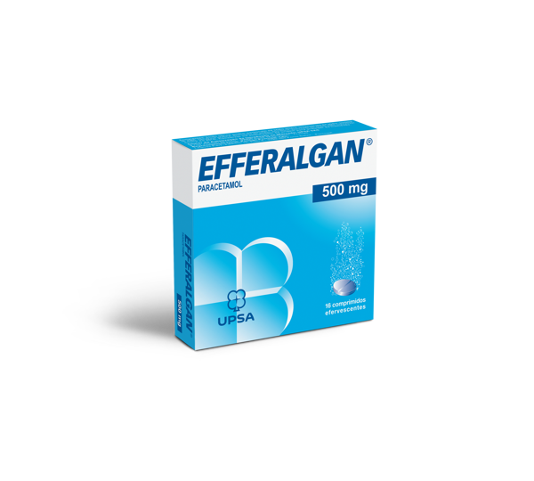 Picture of Dafalgan , 500 mg Fita termossoldada 16 Unidade(s) Comp eferv