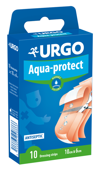 Picture of Urgo Aqua Protect Penso 10cmx6cm X 10