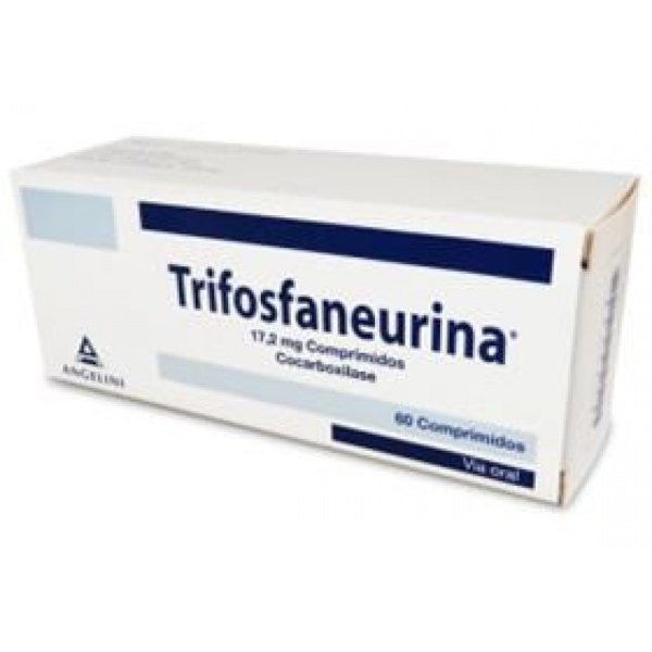 Picture of Trifosfaneurina , 17.2 mg Blister 60 Unidade(s) Comp