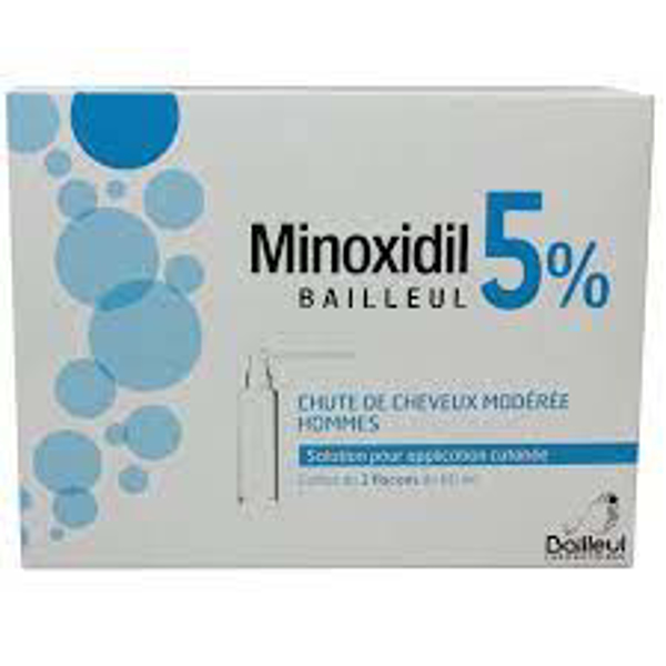 Picture of Minoxidil Biorga, 50 mg/mL x 3 sol cut