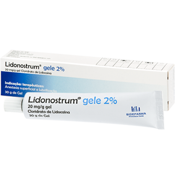 Picture of Lidonostrum Gele 2%, 20 mg/g-30 g x 1 gel bisnaga
