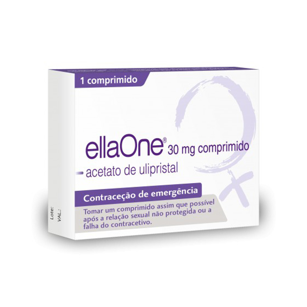 Picture of Ellaone, 30 mg x 1 comp